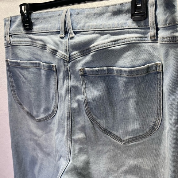 Lane Bryant Flex Magic Curvy Fit High Rise Flare Jeans Womens 16W Denim 2413 - Picture 10 of 11